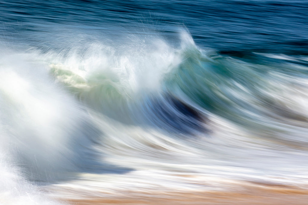 Painter's Stroke Ocean Wave Fine Art from Laguna Beach