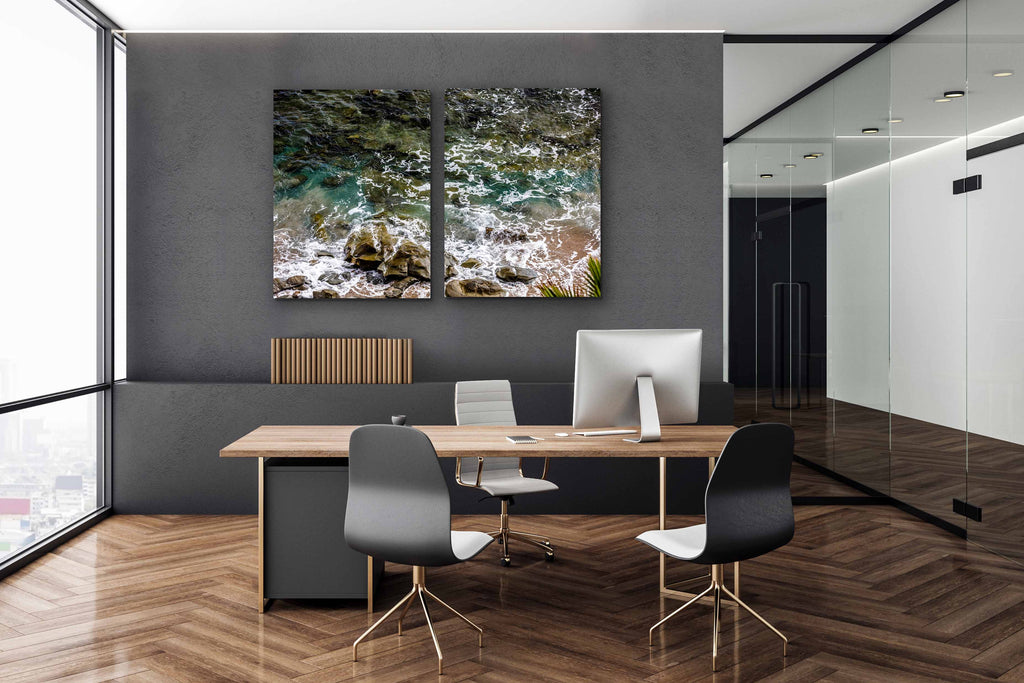 Elevated, coastal corporate fine art with the power to transform your environment. 
