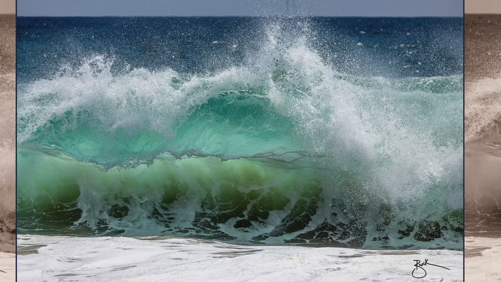 Video Sea Gem Coastal Wave Fine Art Collection