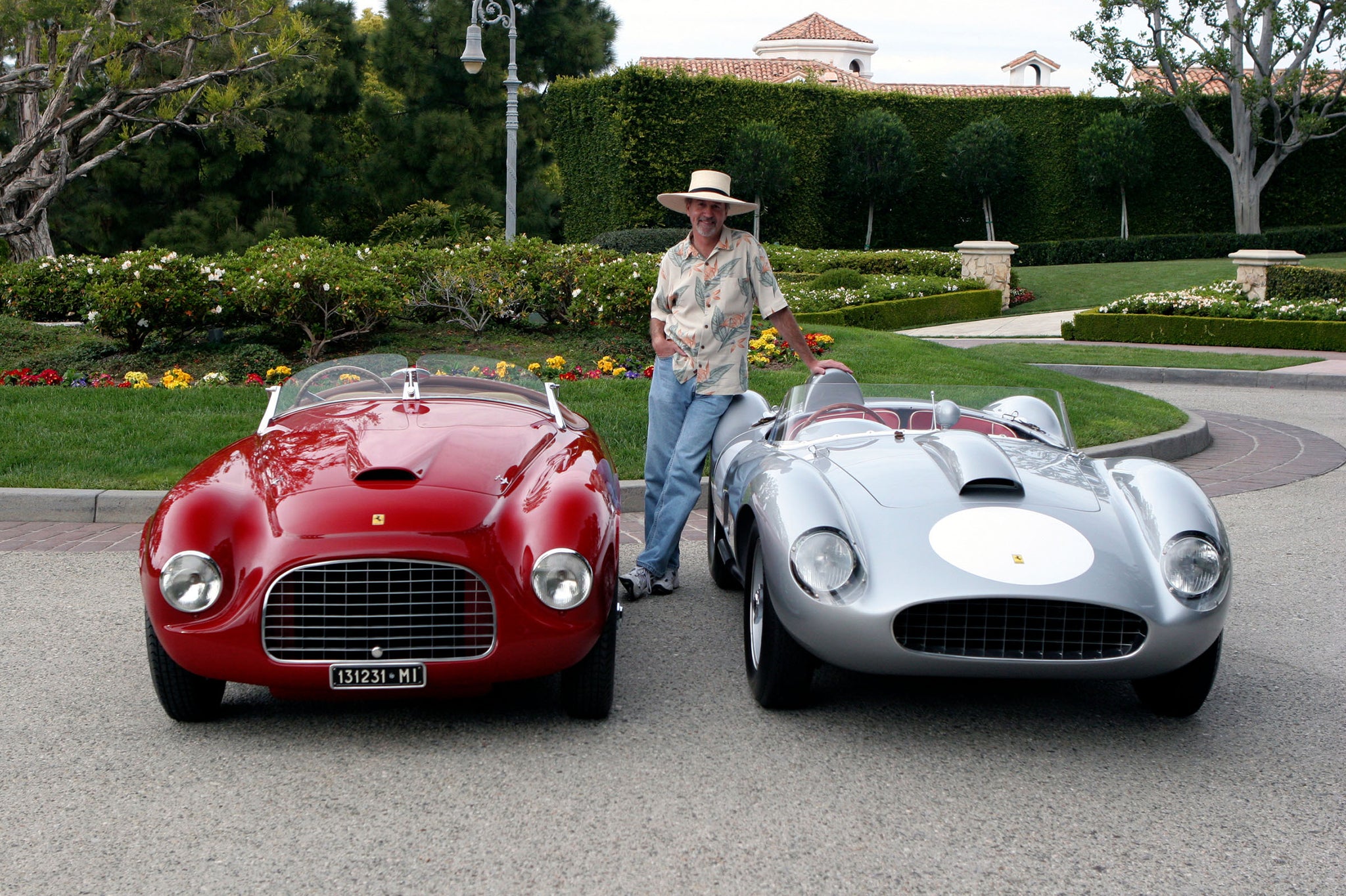 Ferrari Testa Rossa Fine Art - 1957 Ferrari 250 TR Automotive Art