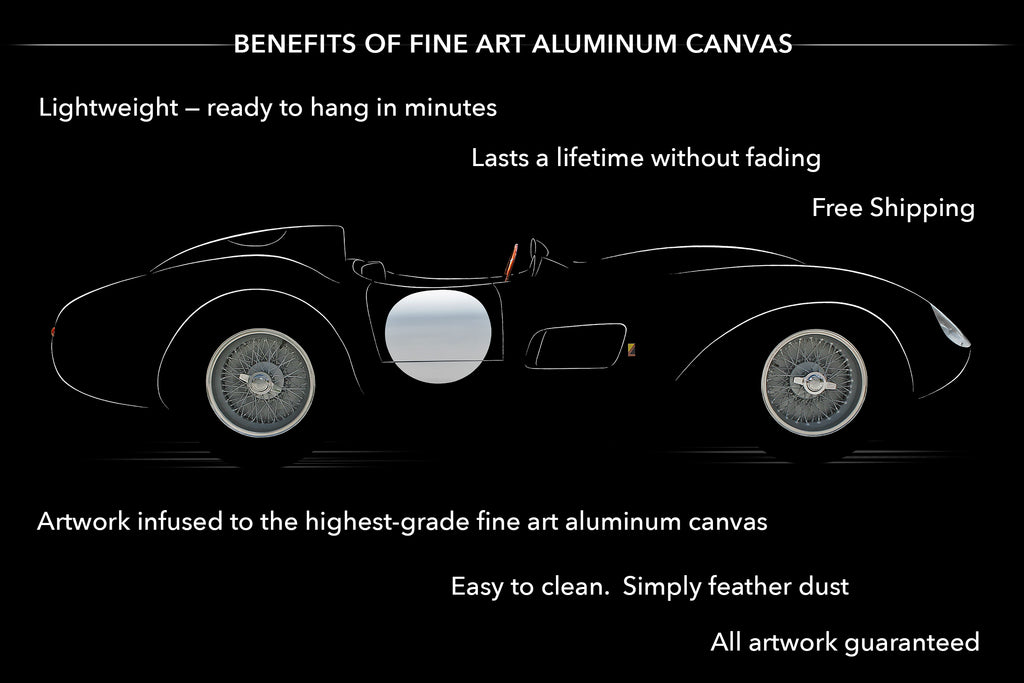 Benefits of fine art aluminum canvas fine art.