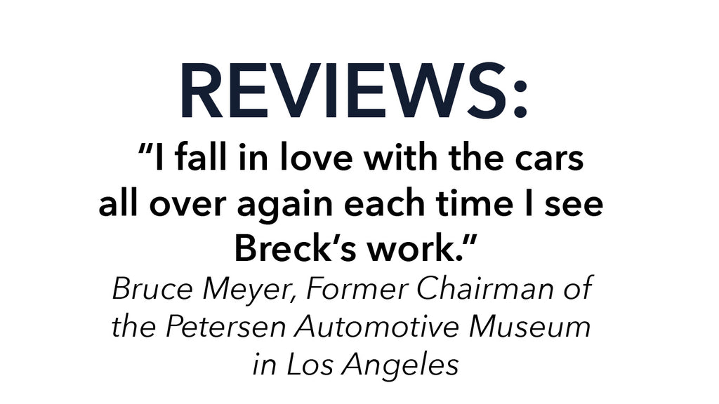 Reviews for Breck's Automotive Art