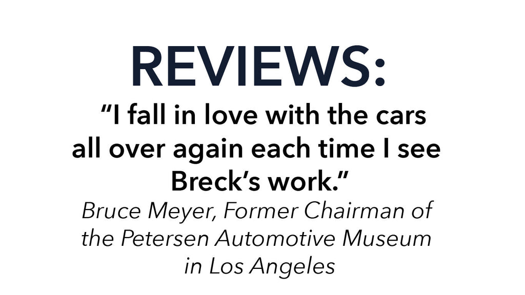 Review of Breck's Automotive Fine Art.