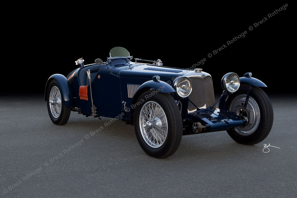 Riley 33 - 1933 Riley 9 Racecar Automotive Fine Art