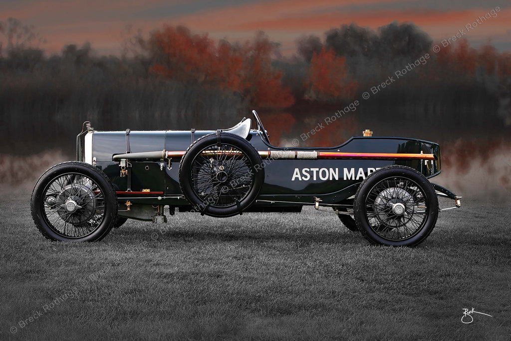 Back in 1923 this Aston Martin tromped not one, but two Bugattis at the Herts Automobile and Aero Club Hillclimb up the famed Aston Hill. Now considered to be the oldest production Aston Martin – this particular vehicle has been shown at the Pebble Beach Concours d'Elegance and the Newport Beach Concours d'Elegance in California.